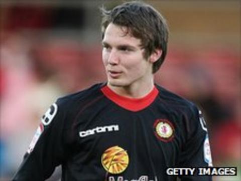 Crewe Alexandra teenager Nick Powell