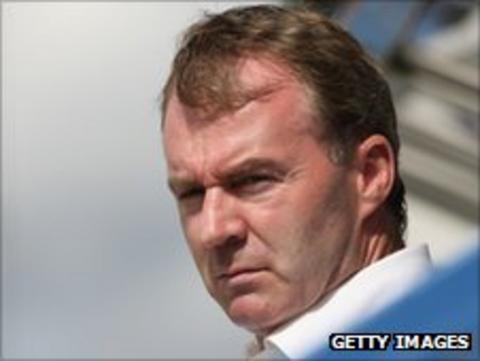 Chesterfield manager John Sheridan