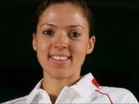Jersey badminton star Elizabeth Cann
