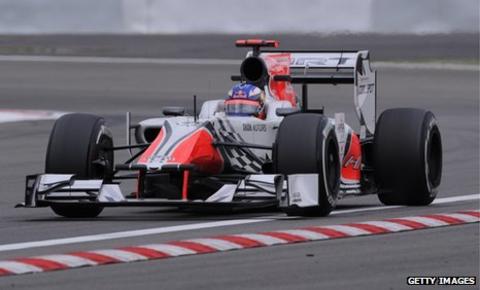 HRT have finished second last in the constructors' championship for the last two years