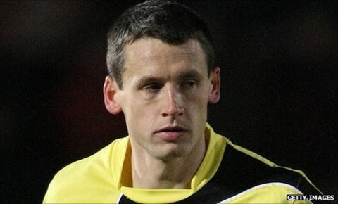 Burton Albion left-back Paul Boertien
