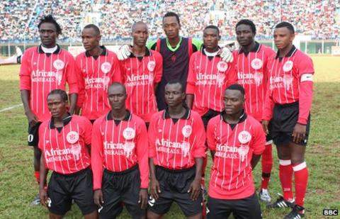 Sierra Leone side East End Lions