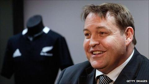 Steve Hansen