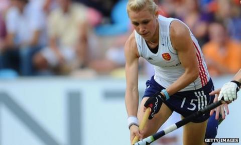 Great Britain's Alex Danson
