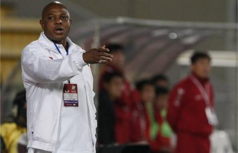 Nigeria coach Stephen Keshi