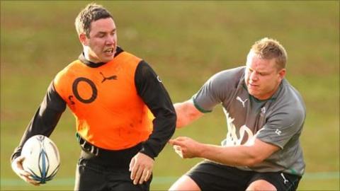 Paddy Wallace and Tom Court