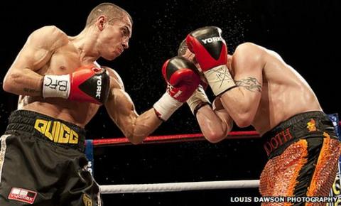 Scott Quigg started out as a professional in 2007