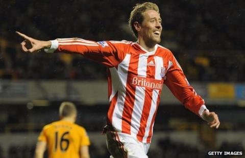 Peter Crouch