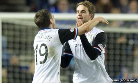 Graeme and Andrew Shinnie