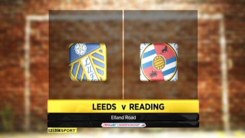 Highlights - Leeds 0-1 Reading