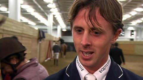 GB show jumper Ben Maher