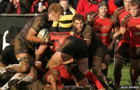 Launceston vs Redruth