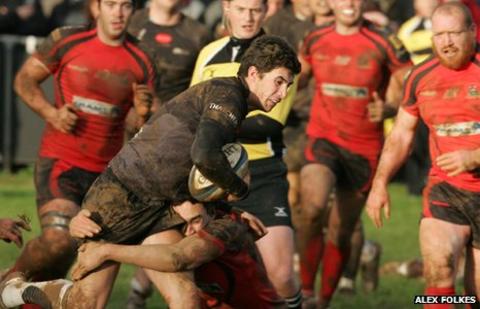 Launceston vs Redruth