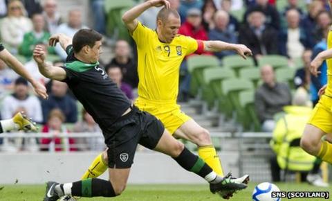 Darren O'Dea and Kenny Miller