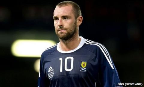 Scotland striker Kris Boyd is a free agent