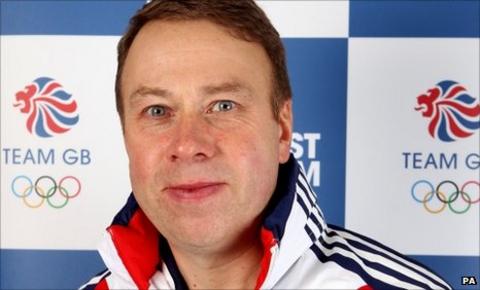 Andy Hunt, Chief Executive of the British Olympic Association