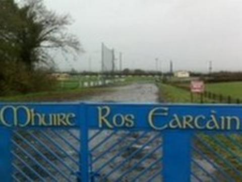 The Rasharkin's club premises