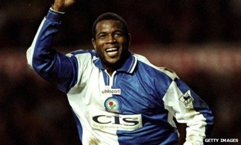 Nathan Blake scored 48 goals for Bolton and 16 for Blackburn