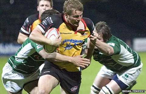 Nottingham vs Cornish Pirates