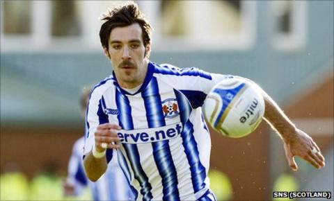 Kilmarnock's Manuel Pascali