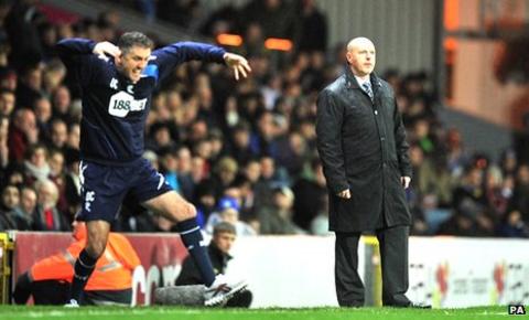 Owen Coyle and Steve Kean