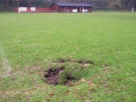 Riley Field, Trinity, Jersey