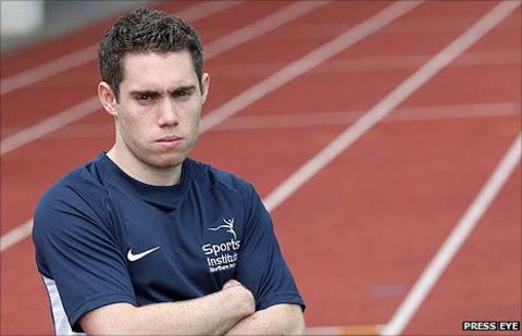 Double Paralympian gold medallist Jason Smyth