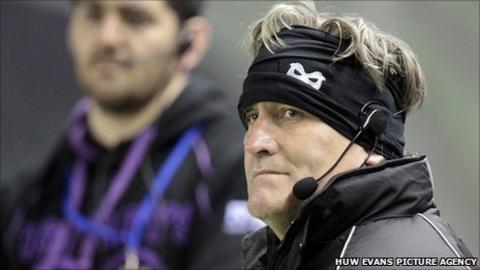 Ospreys director of rugby Scott Johnson