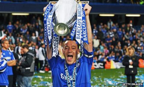 England and Chelsea captain John Terry