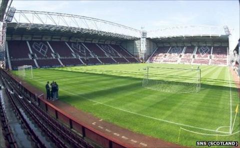 Tynecastle Stadium