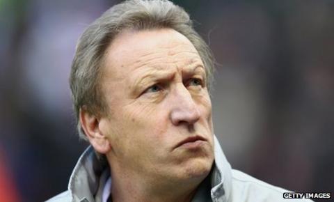 QPR manager Neil Warnock