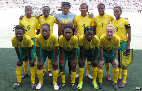 Banyana Banyana in Harare