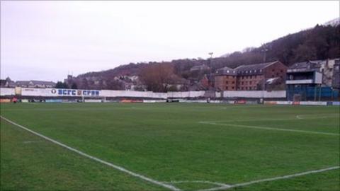 Farrar Road ground