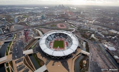 The London Olympic and Paralympic Stadium