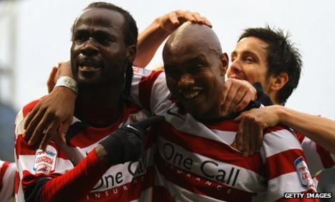 Pascal Chimbonda and El-Hadji Diouf