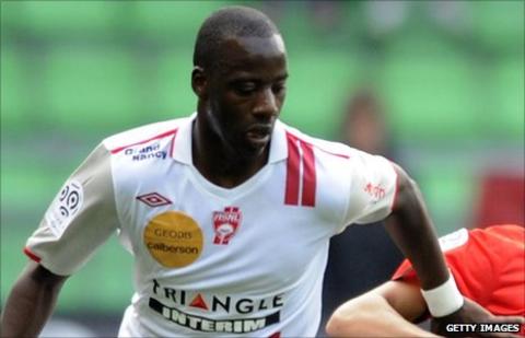 Samba Diakite of Nancy