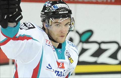 Darryl Lloyd scored three for the Belfast Giants