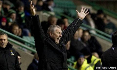 Inverness manager Terry Butcher