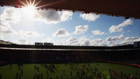 St Mary's Stadium