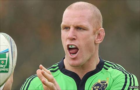 Paul O'Connell of Ireland