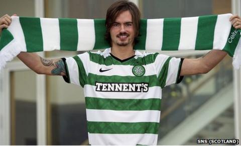 New Celtic signing Mikael Lustig
