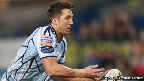 Cardiff Blue Gavin Henson