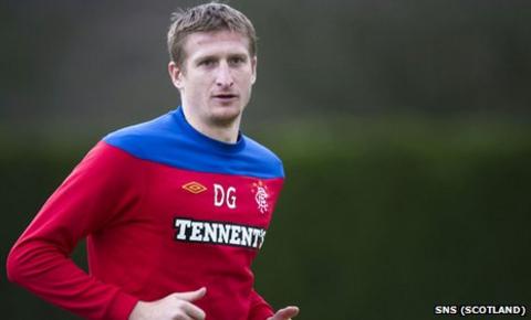 Rangers defender Dorin Goian