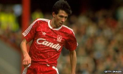 Gary Ablett won two league titles with Liverpool