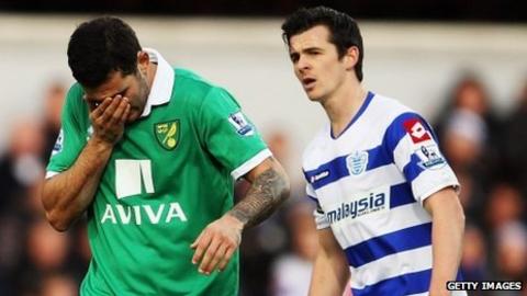 Bradley Johnson and Joey Barton