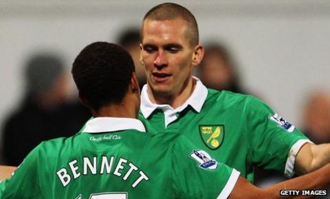 Elliott Bennett and Steve Morison
