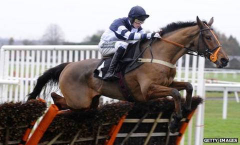 Brendan Powell saddled three horses to victory at Plumpton in December