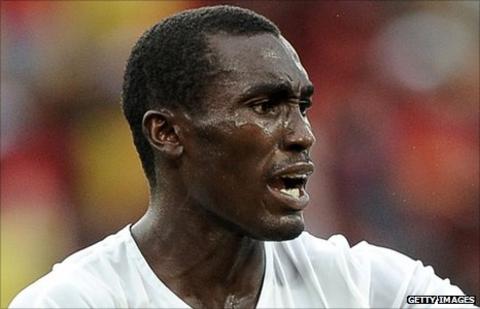 Ghana defender Lee Addy