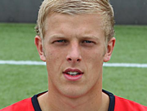 Crewe Alexandra defender Harry Davis