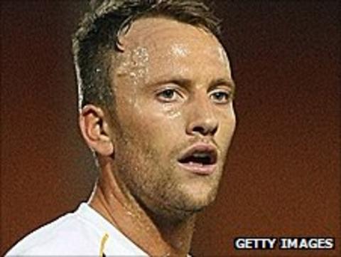 Port Vale striker Sean Rigg